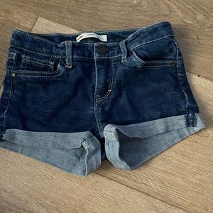 LEVIS shorty shorts